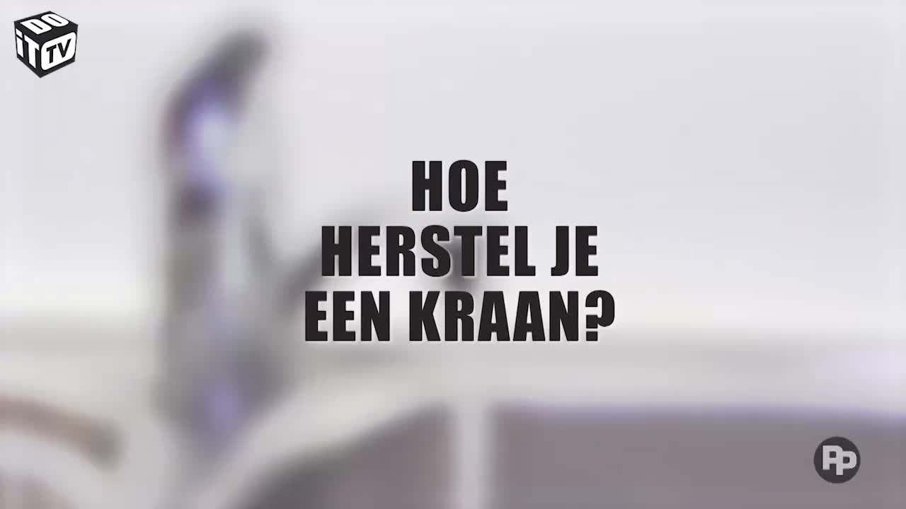 Hoe je kranen onderhouden en vervangen