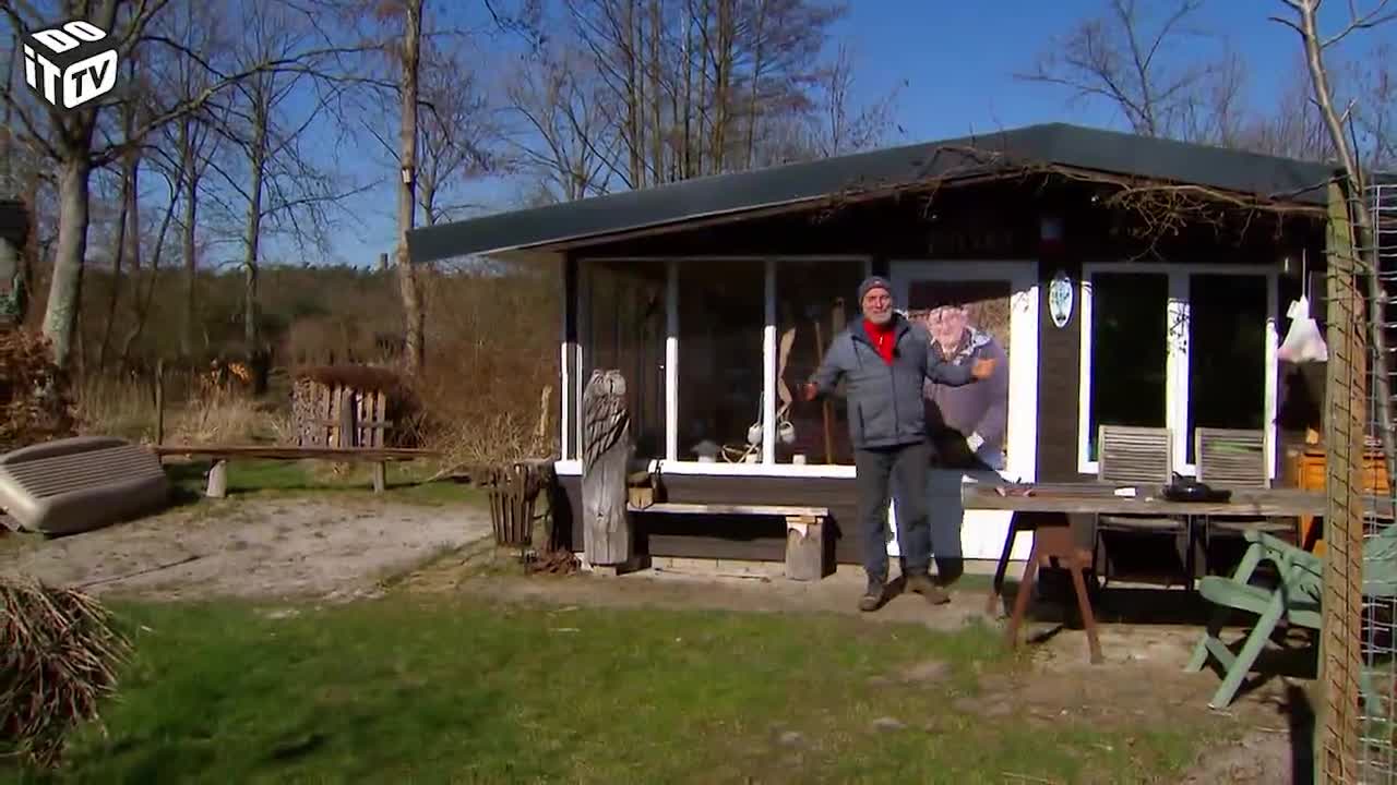 Moestuinieren in een nieuwe serre