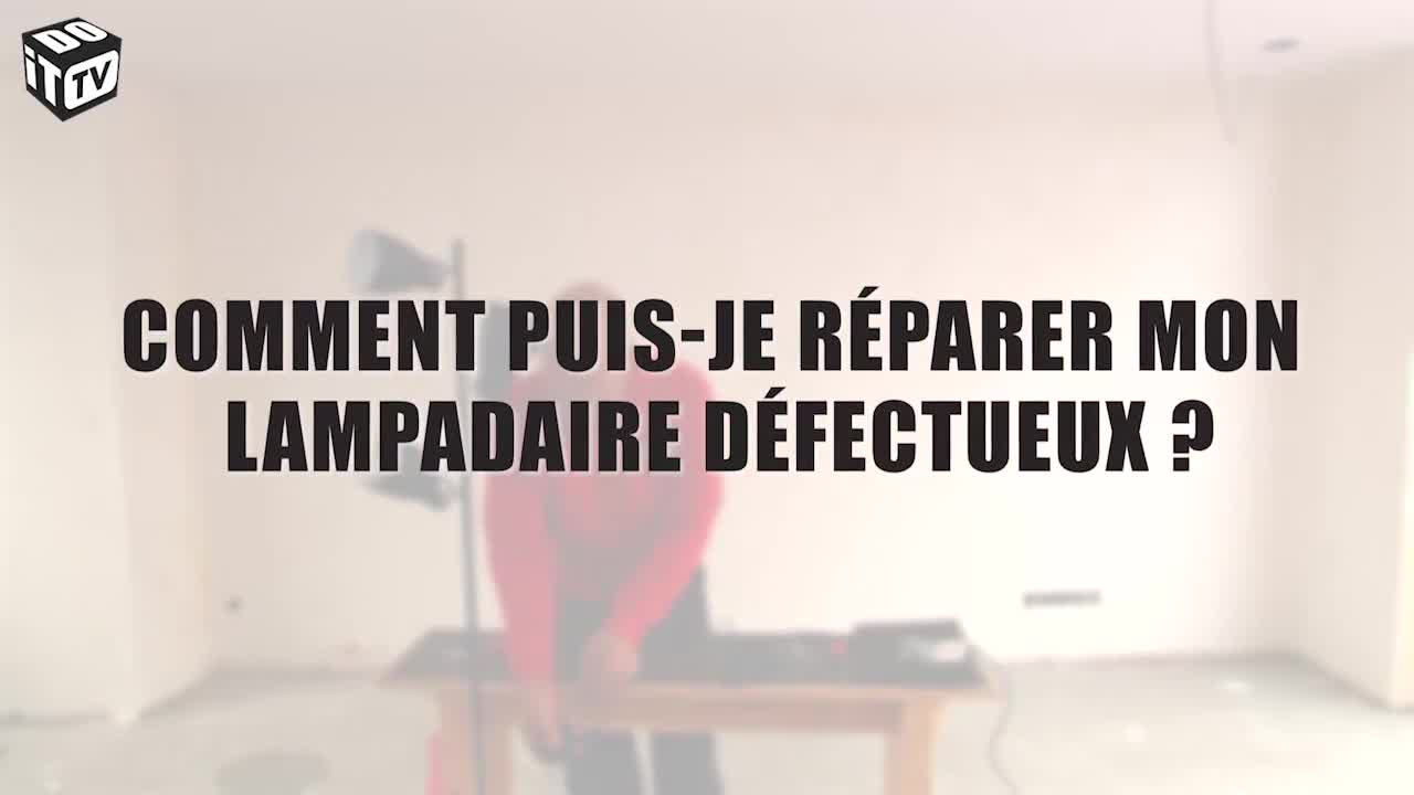 Remplacer un interrupteur de passage