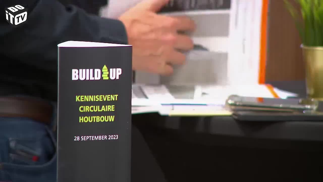 BuildUp 2023: alles over circulaire houtbouw
