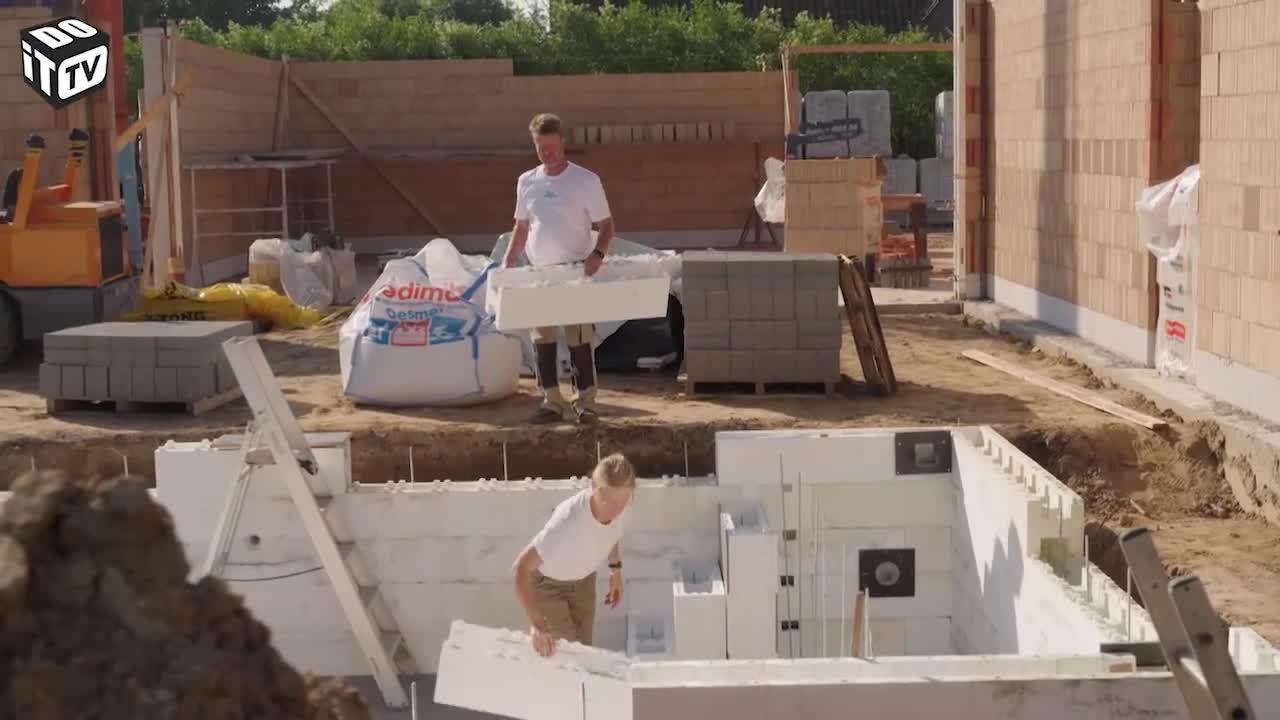 Un jour dans la vie d'un constructeur de piscines (partie 1)