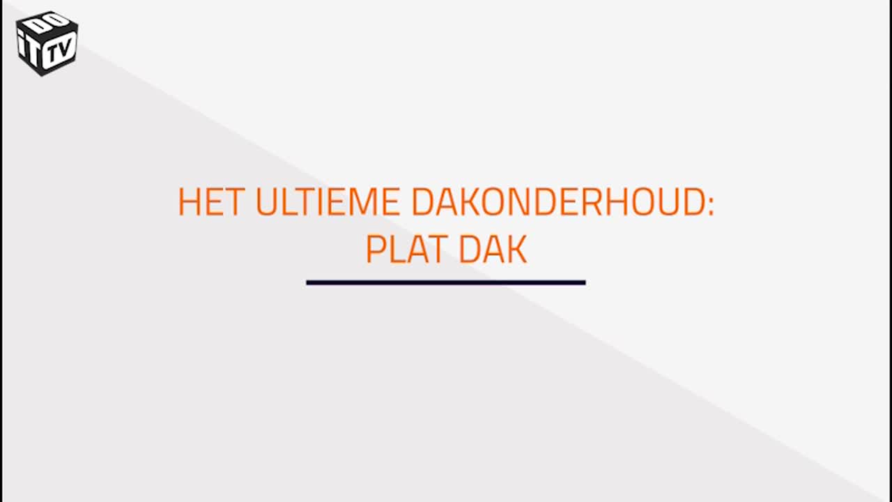 L'entretien du toit ultime: toit plat